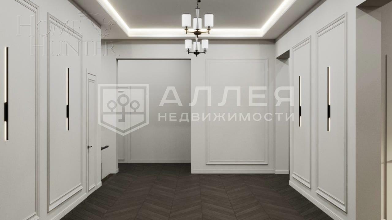 1-этажный коттедж 990 м² с отделкой