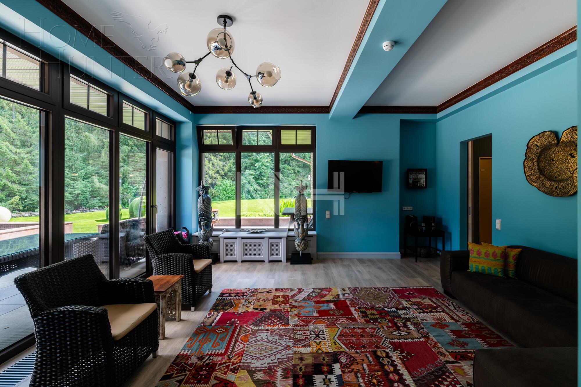 2-этажный коттедж 655 м² с отделкой