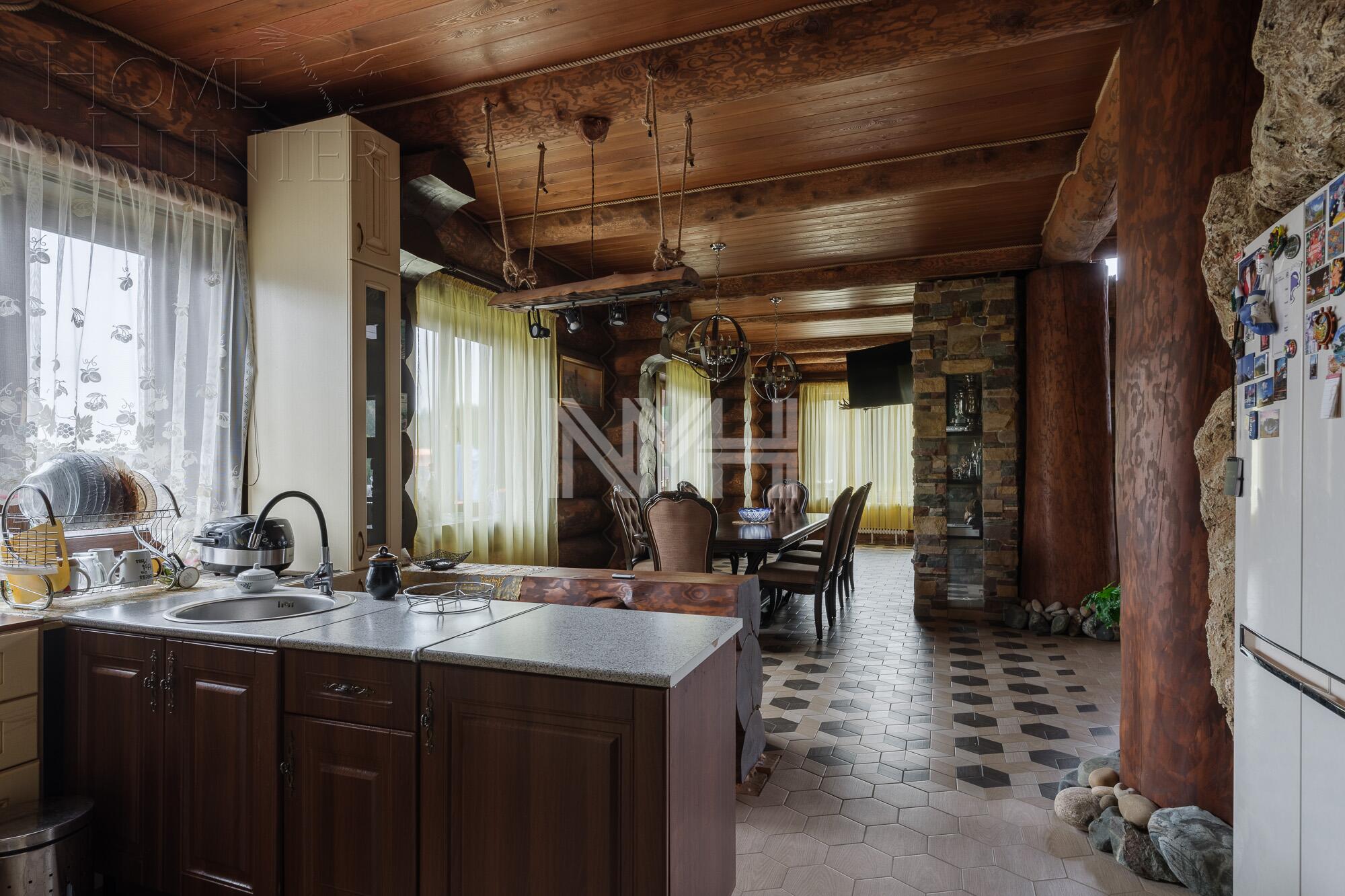 2-этажный коттедж 387 м² с отделкой