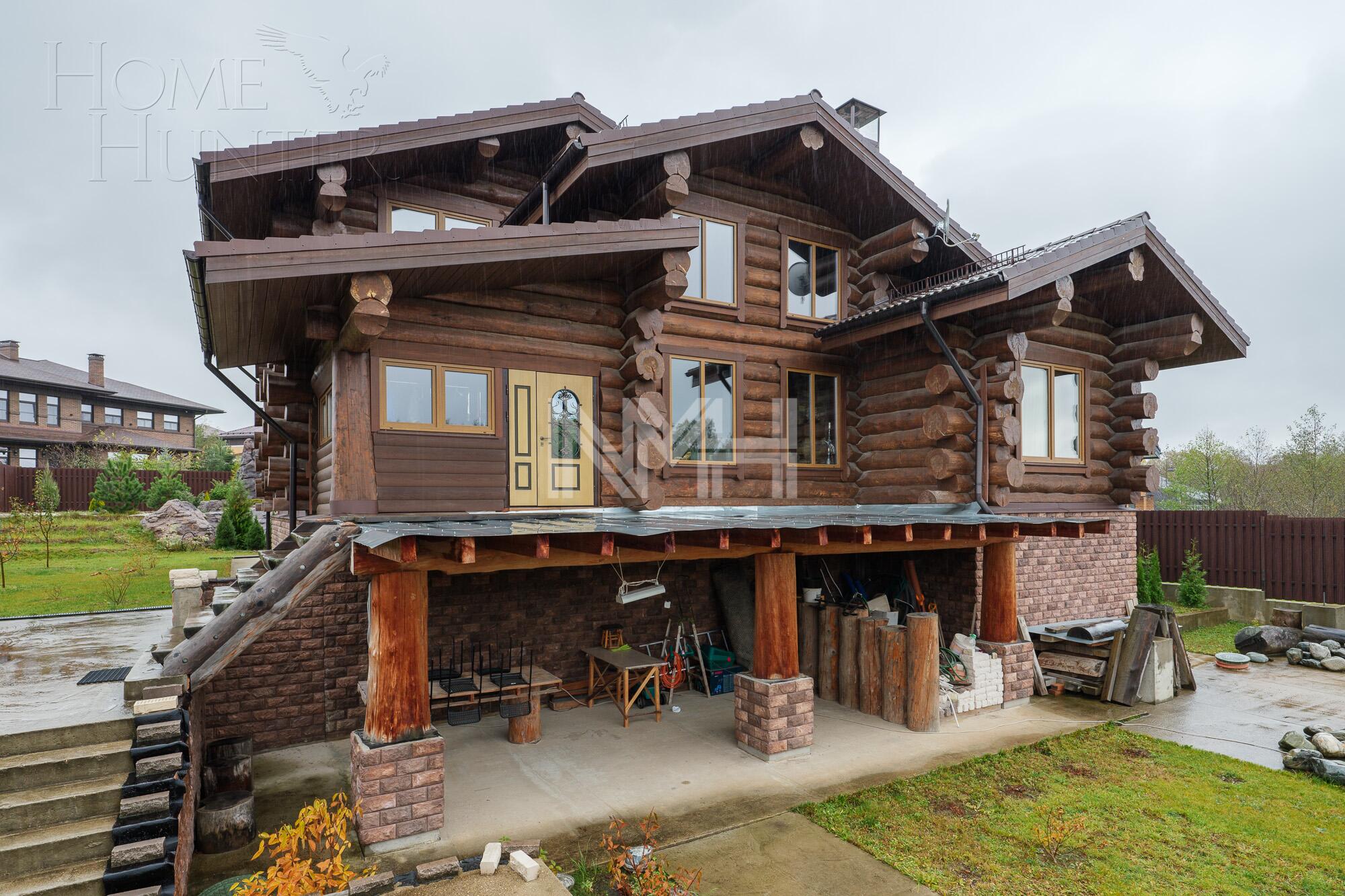 2-этажный коттедж 387 м² с отделкой