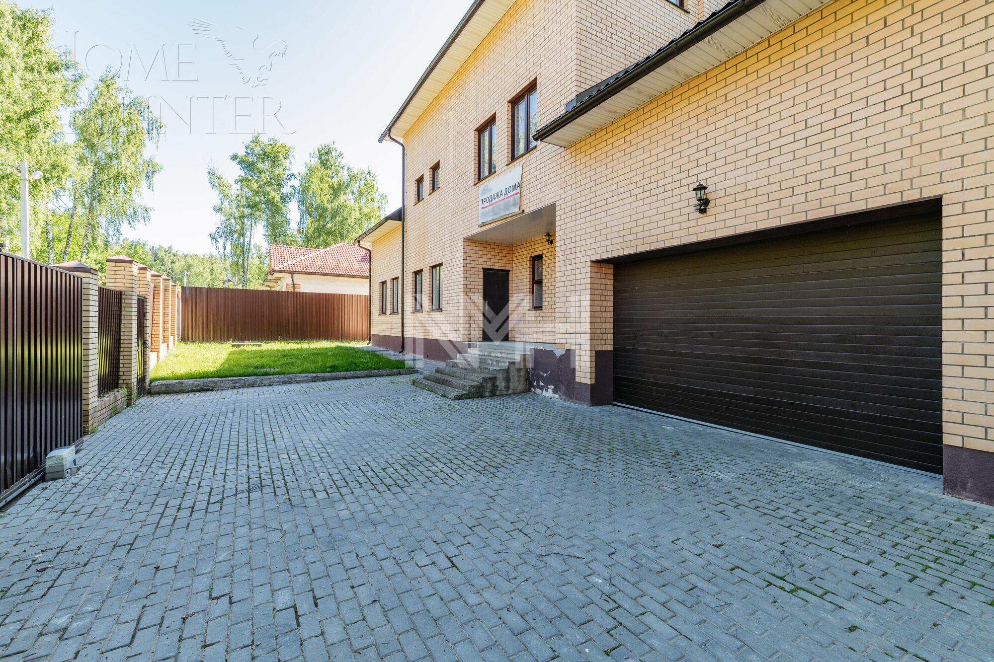 2-этажный коттедж 415 м² без отделки