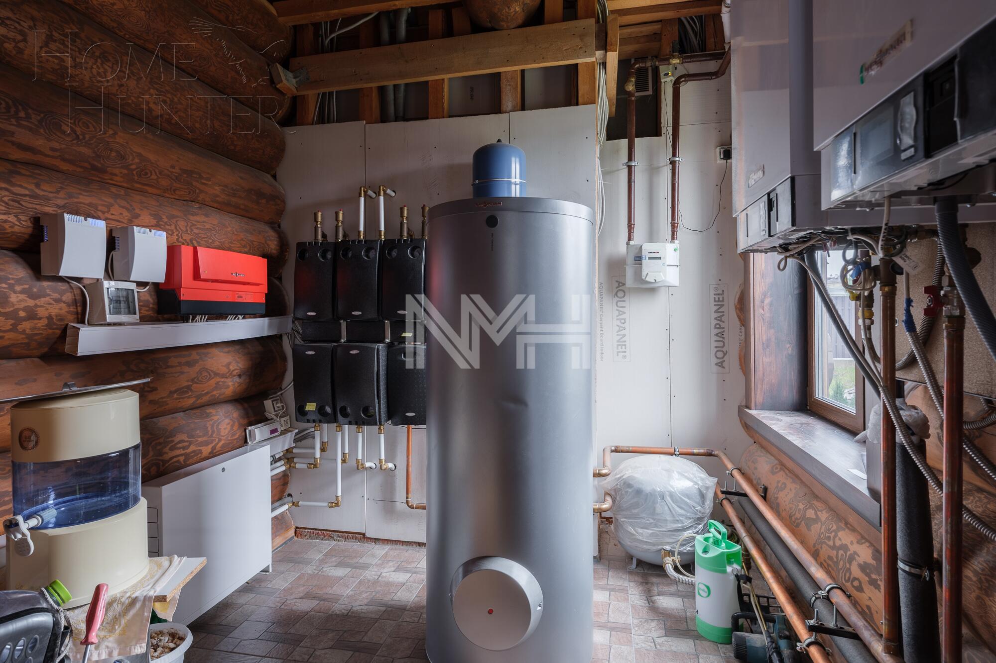 2-этажный коттедж 387 м² с отделкой