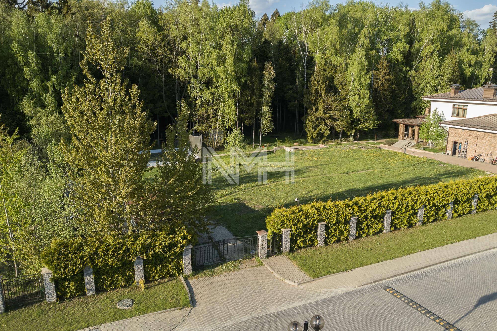 Участок 24.76 сот. в охраняемом поселке