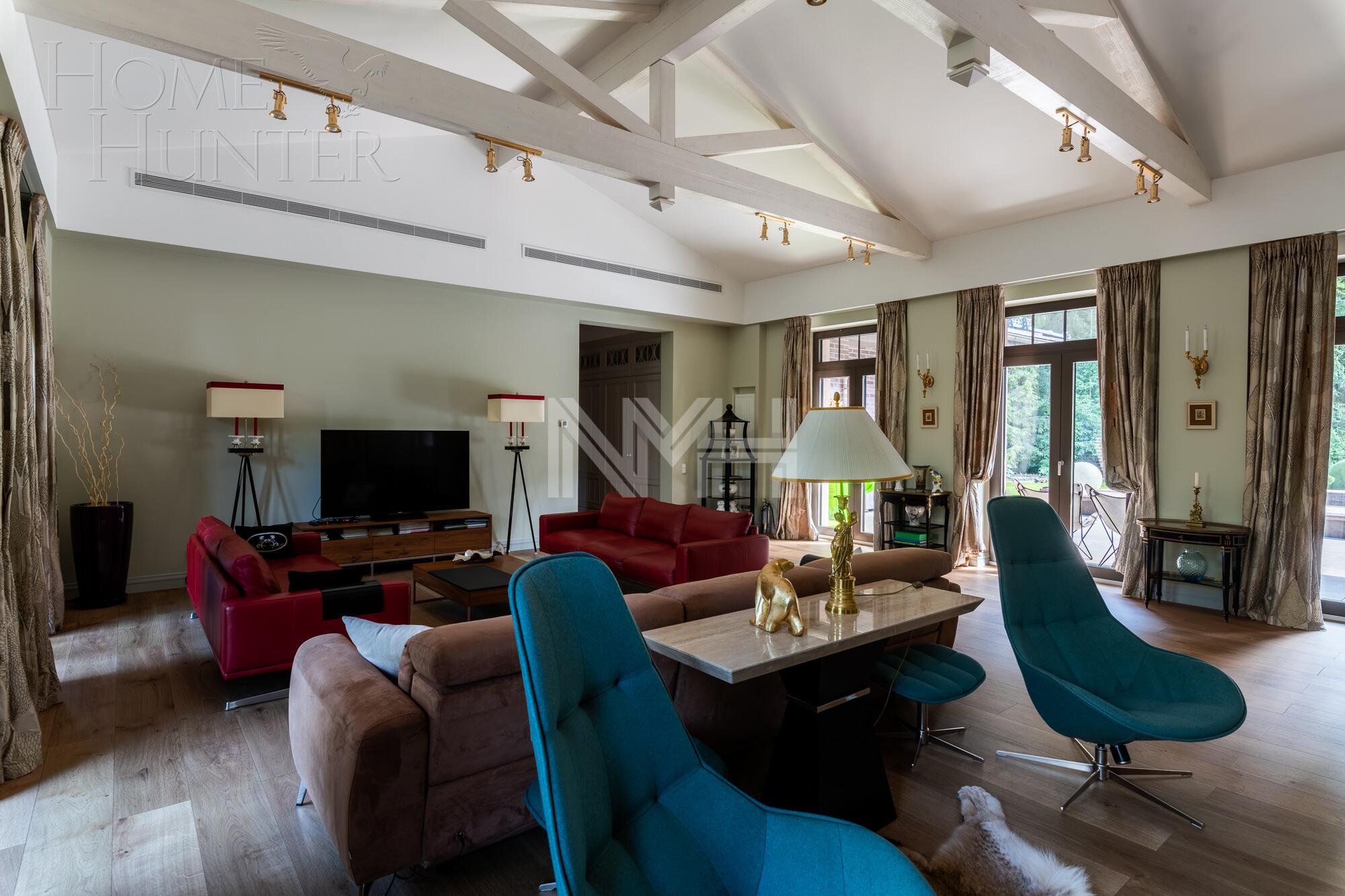 2-этажный коттедж 655 м² с отделкой