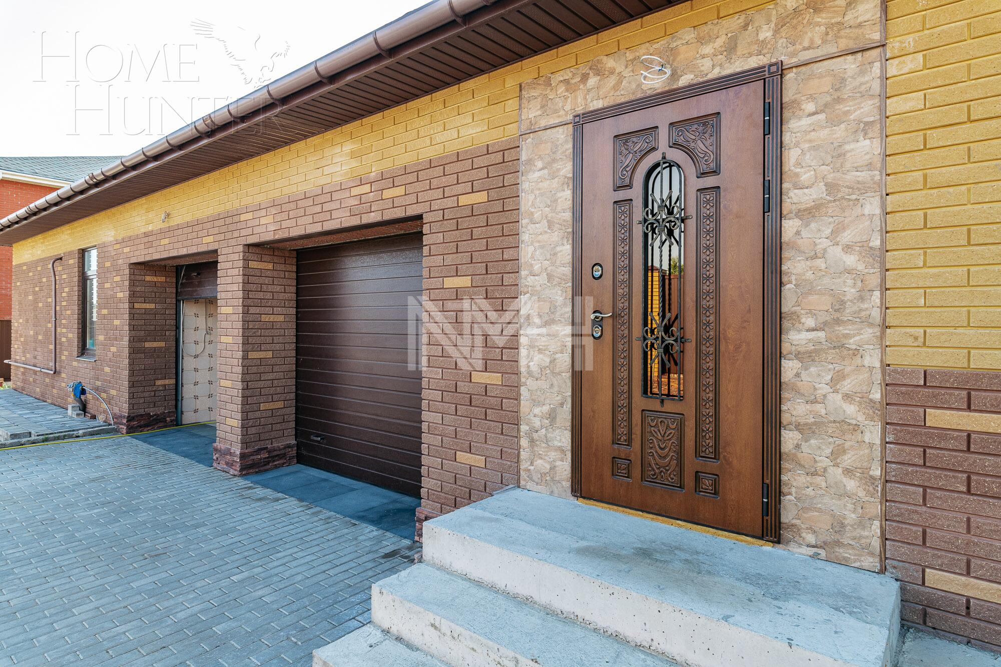 2-этажный коттедж 476 м² без отделки