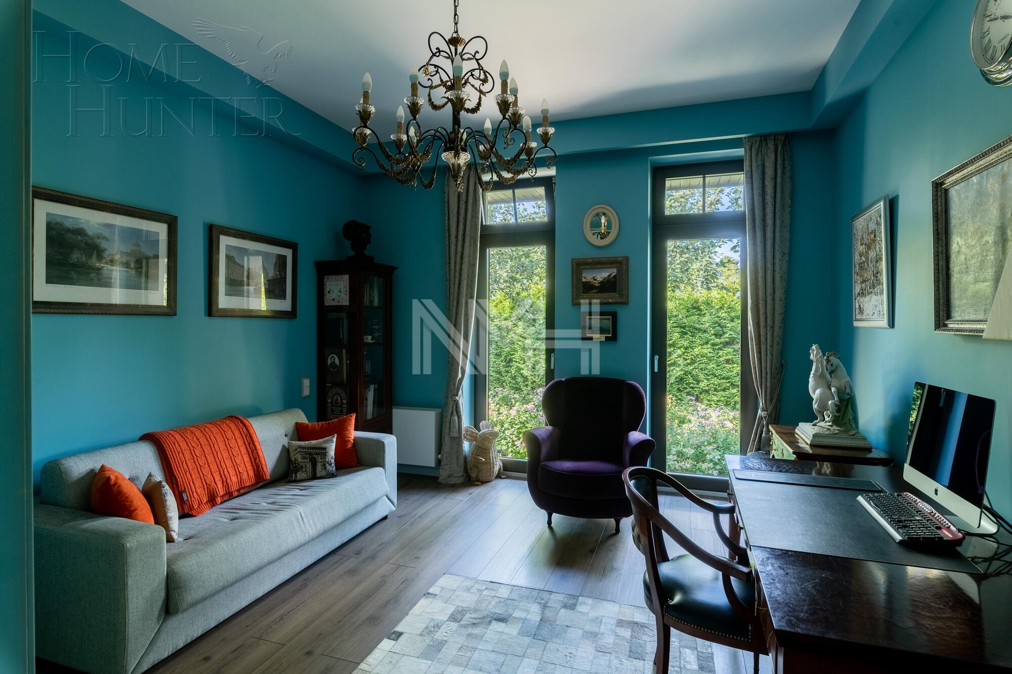 2-этажный коттедж 655 м² с отделкой