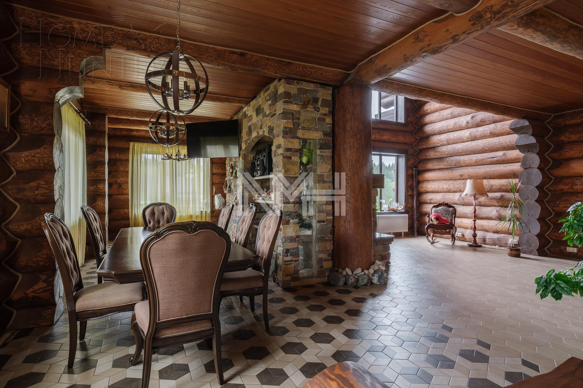 2-этажный коттедж 387 м² с отделкой