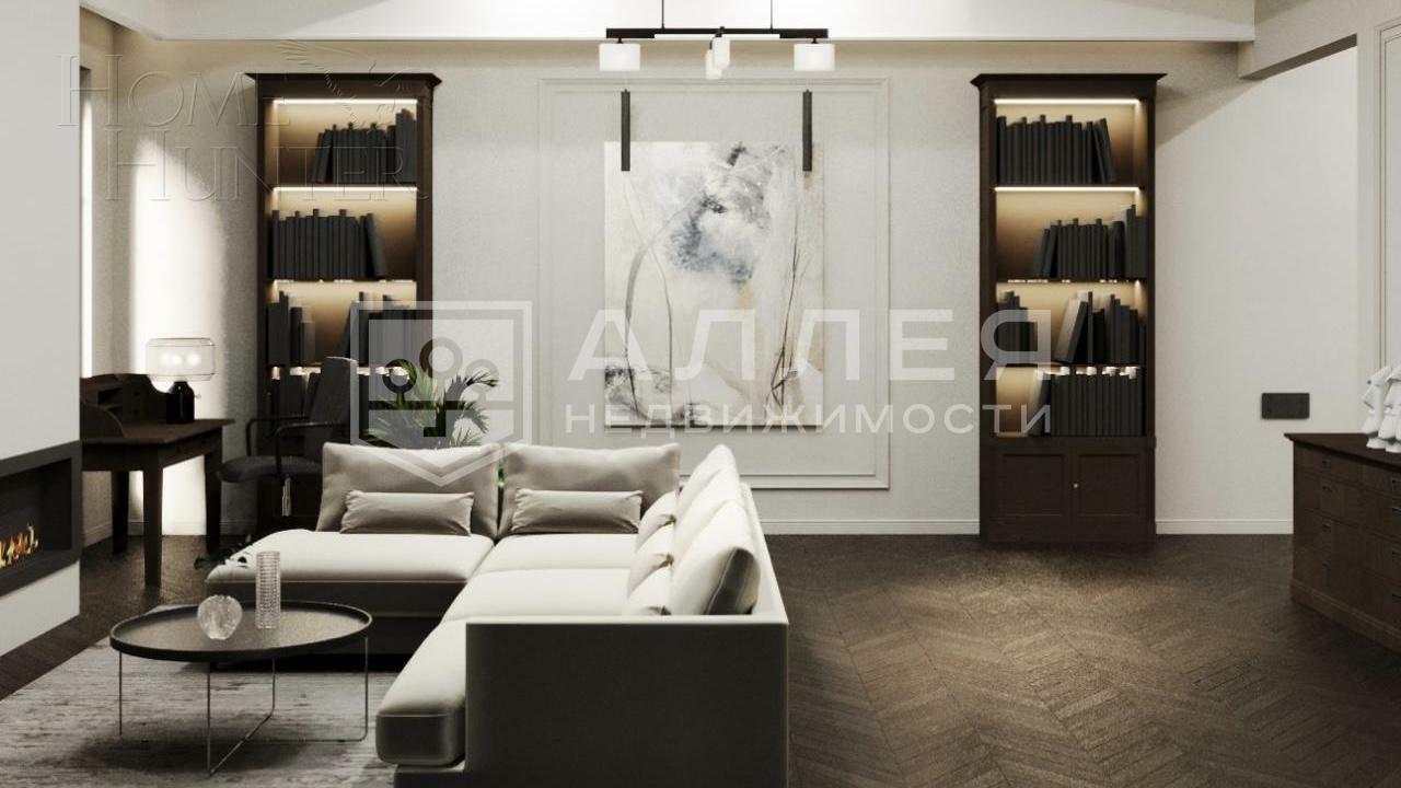 1-этажный коттедж 990 м² с отделкой