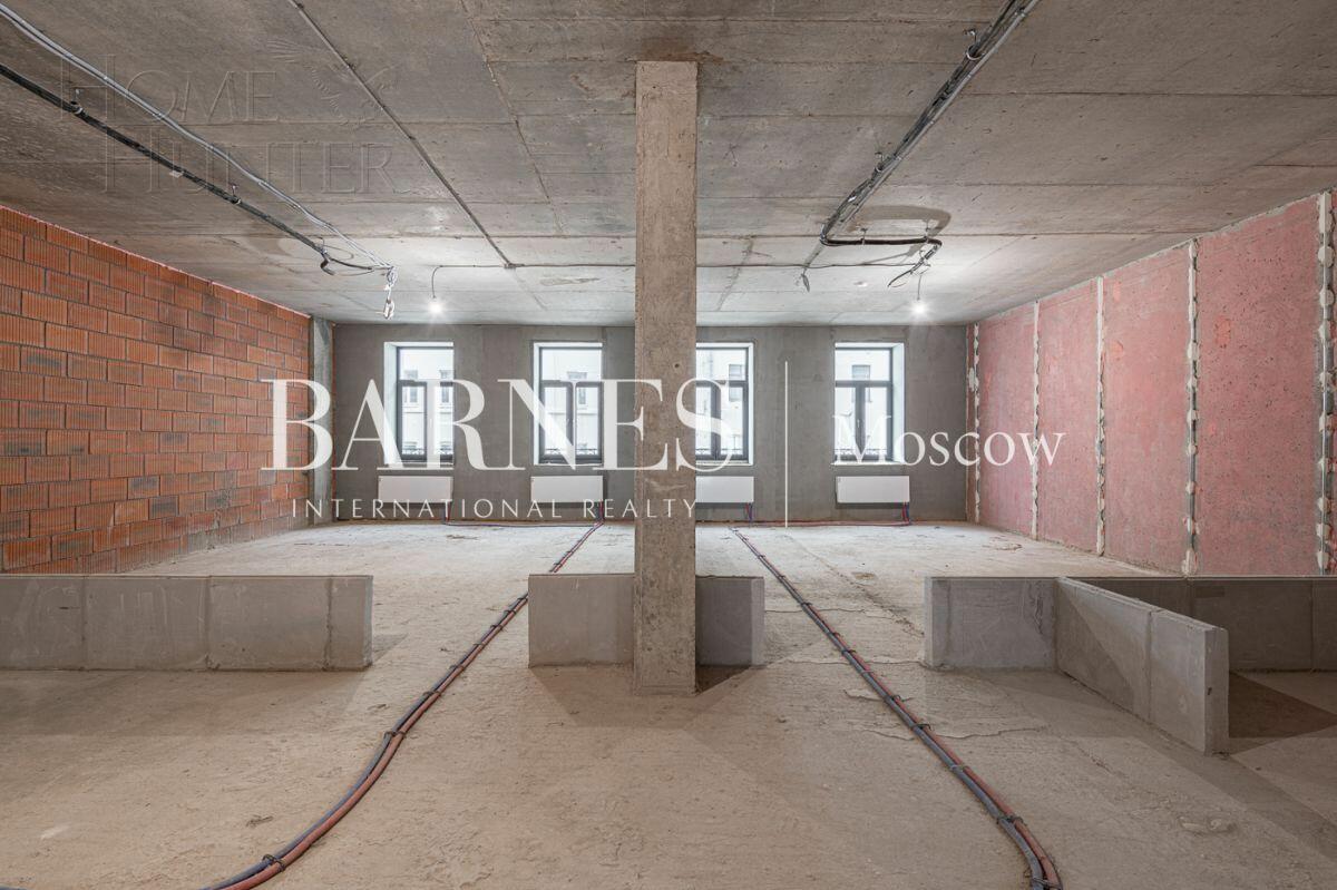 3-КОМН. КВАРТИРА БЕЗ ОТДЕЛКИ 144.8 М² НА 3 ЭТАЖЕ