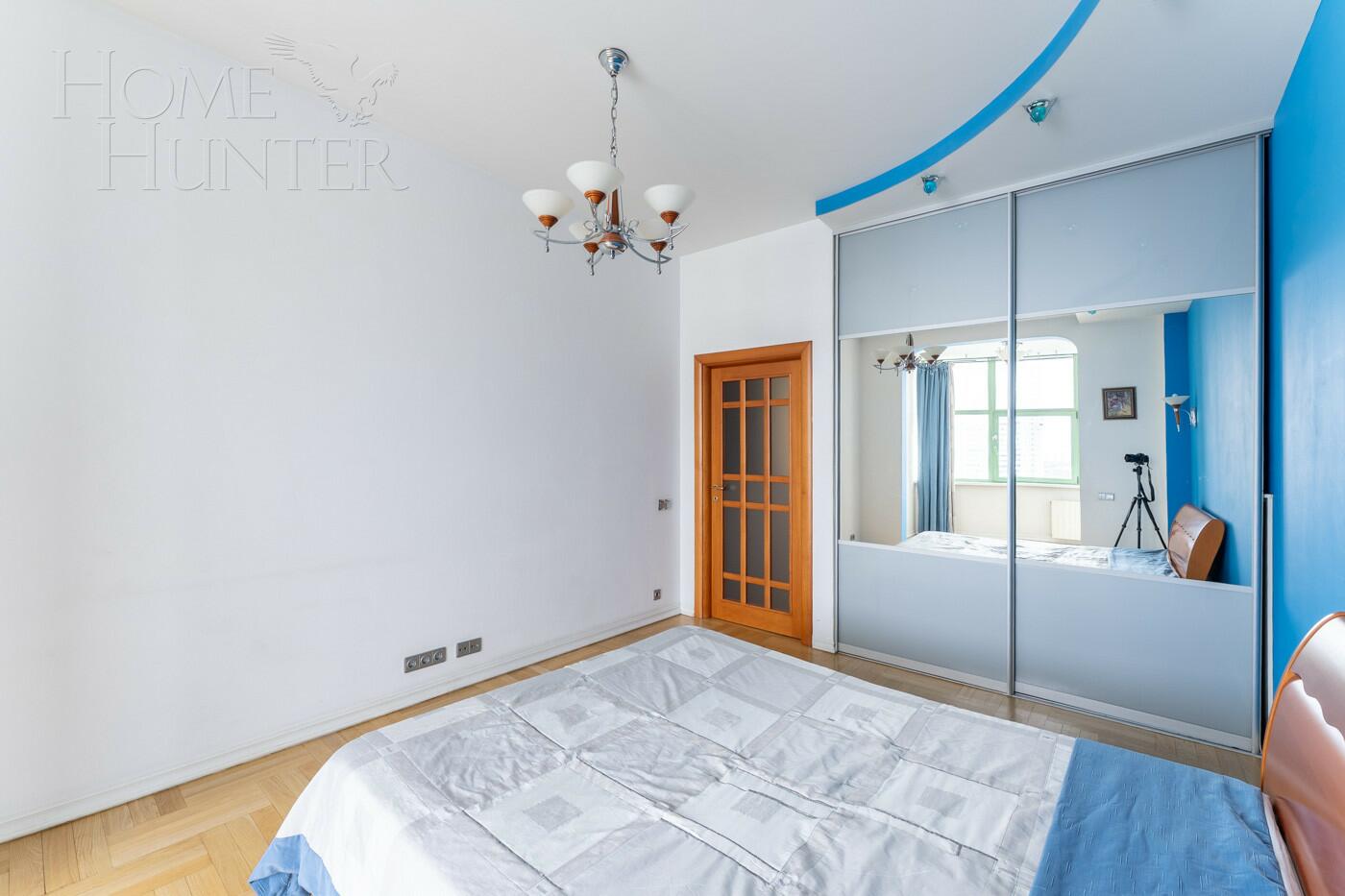4-КОМН. КВАРТИРА С ОТДЕЛКОЙ 160 М² НА 9 ЭТАЖЕ
