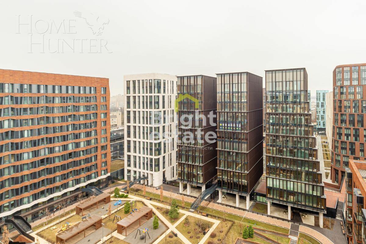 2-УРОВНЕВАЯ КВАРТИРА БЕЗ ОТДЕЛКИ 230.32 М² НА 11 ЭТАЖЕ