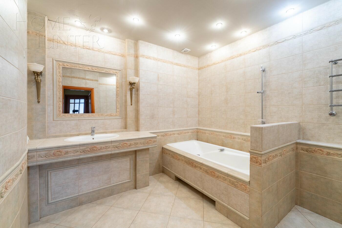 4-КОМН. КВАРТИРА С ОТДЕЛКОЙ 160 М² НА 9 ЭТАЖЕ