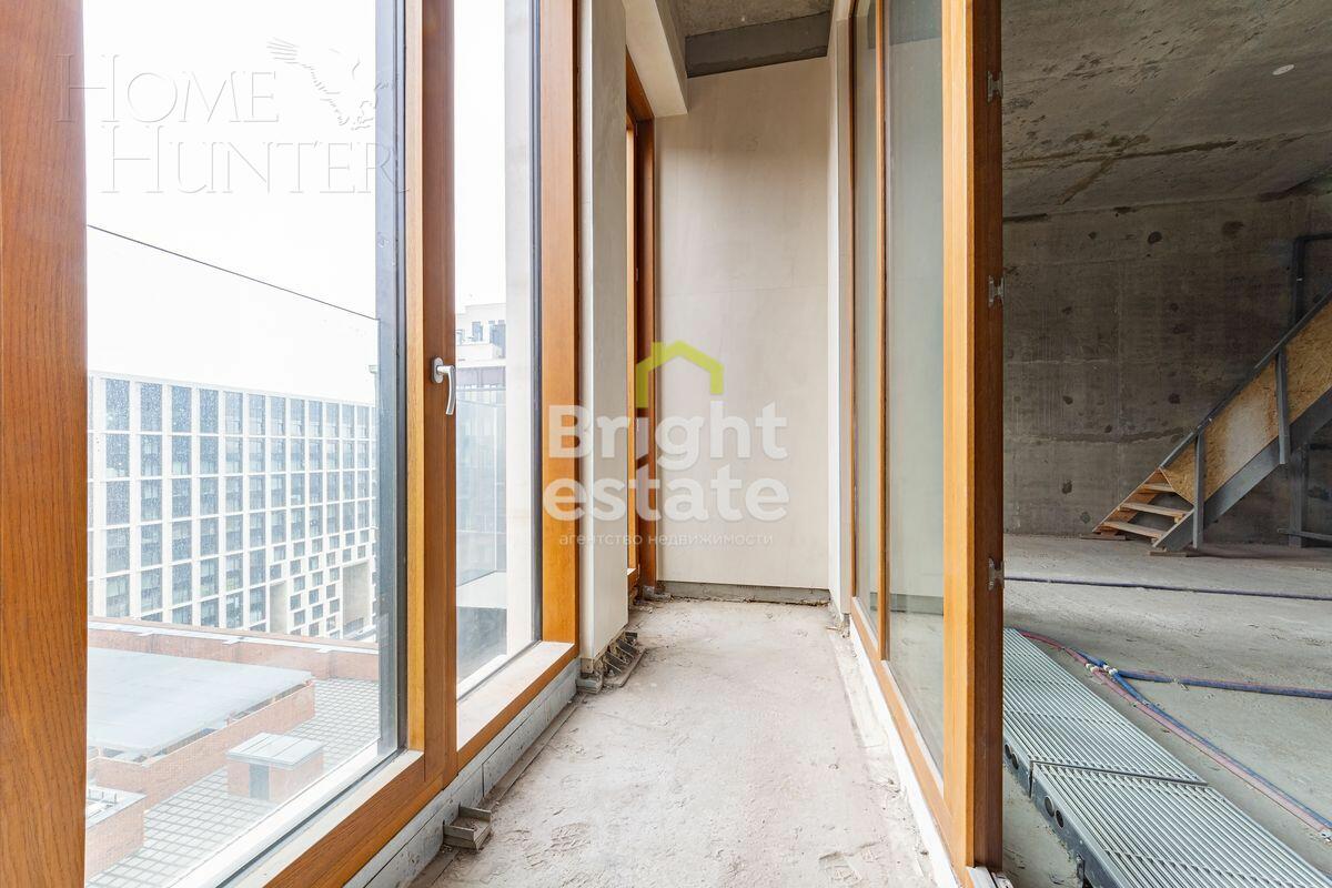 2-УРОВНЕВАЯ КВАРТИРА БЕЗ ОТДЕЛКИ 230.32 М² НА 11 ЭТАЖЕ