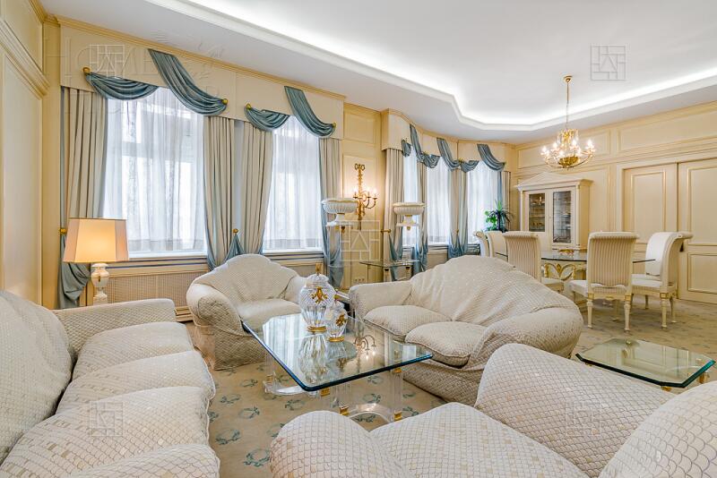 4-КОМН. КВАРТИРА С ОТДЕЛКОЙ 167.5 М² НА 5 ЭТАЖЕ