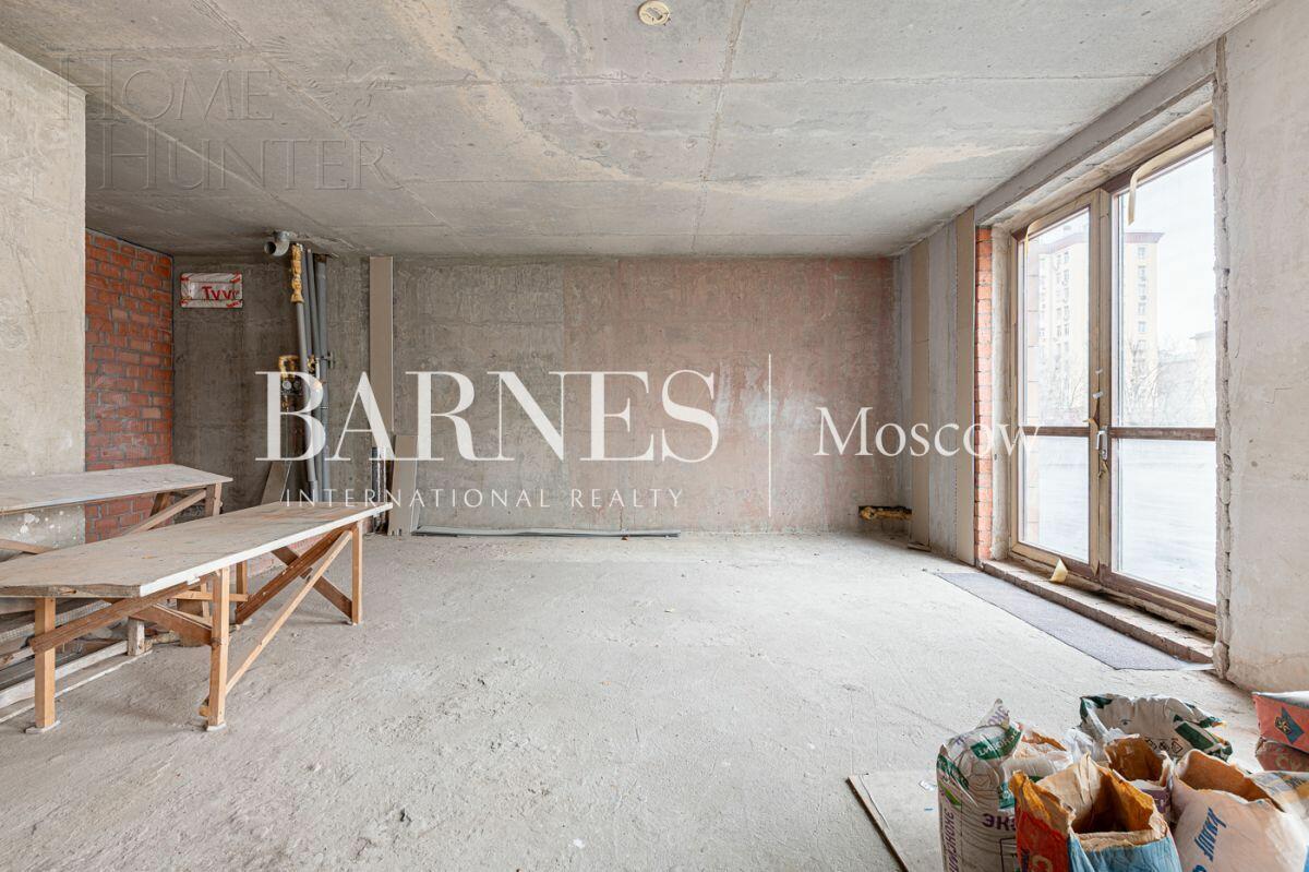 5-КОМН. КВАРТИРА БЕЗ ОТДЕЛКИ 250 М² НА 2 ЭТАЖЕ