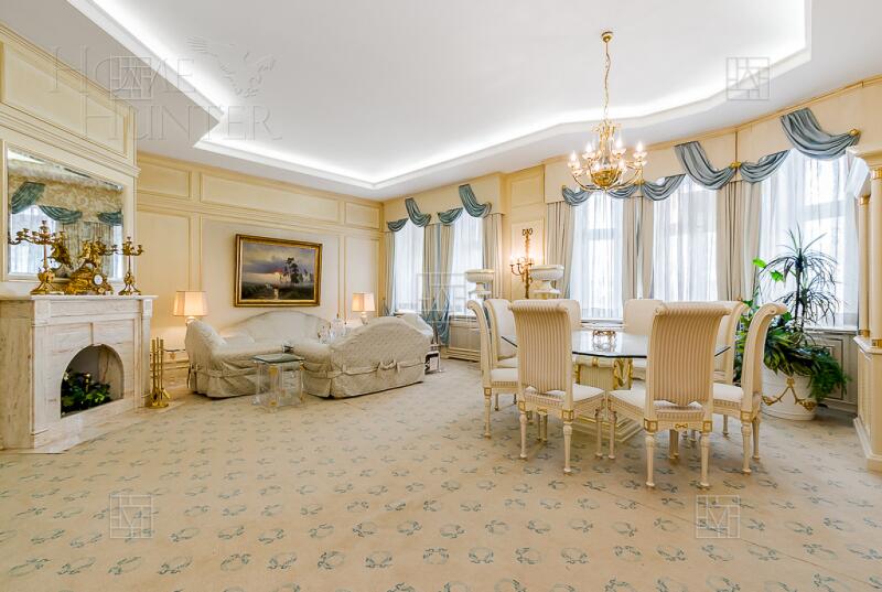 4-КОМН. КВАРТИРА С ОТДЕЛКОЙ 167.5 М² НА 5 ЭТАЖЕ