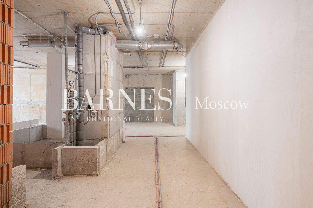 3-КОМН. КВАРТИРА БЕЗ ОТДЕЛКИ 138.3 М² НА 4 ЭТАЖЕ