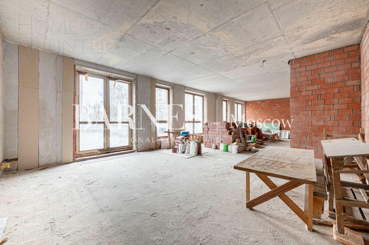 5-КОМН. КВАРТИРА БЕЗ ОТДЕЛКИ 250 М² НА 2 ЭТАЖЕ