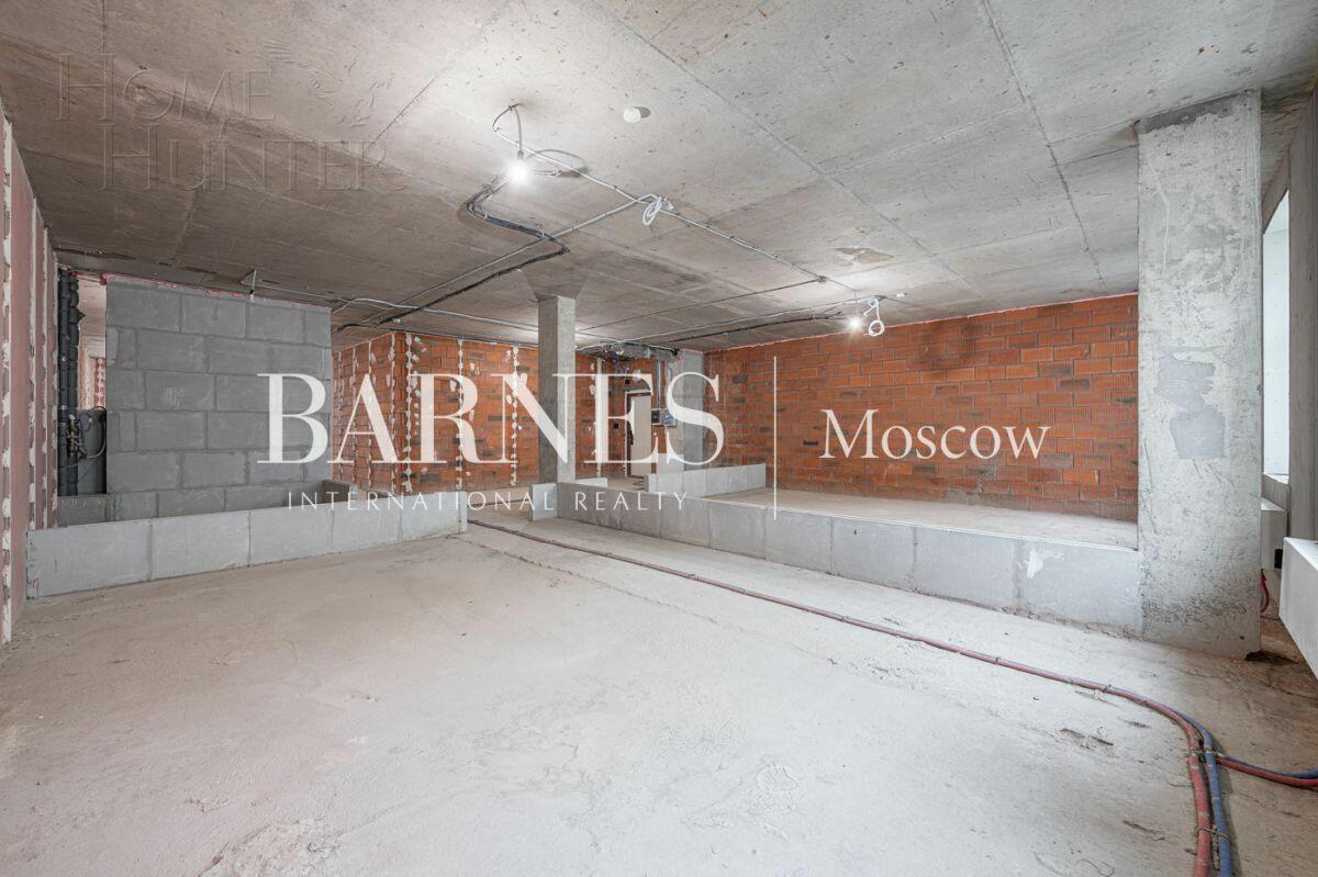 3-КОМН. КВАРТИРА БЕЗ ОТДЕЛКИ 144.8 М² НА 3 ЭТАЖЕ