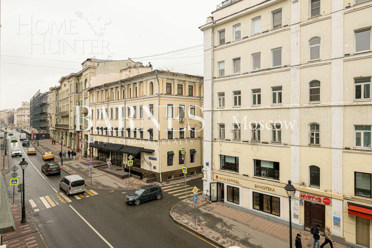 3-КОМН. КВАРТИРА БЕЗ ОТДЕЛКИ 144.8 М² НА 3 ЭТАЖЕ