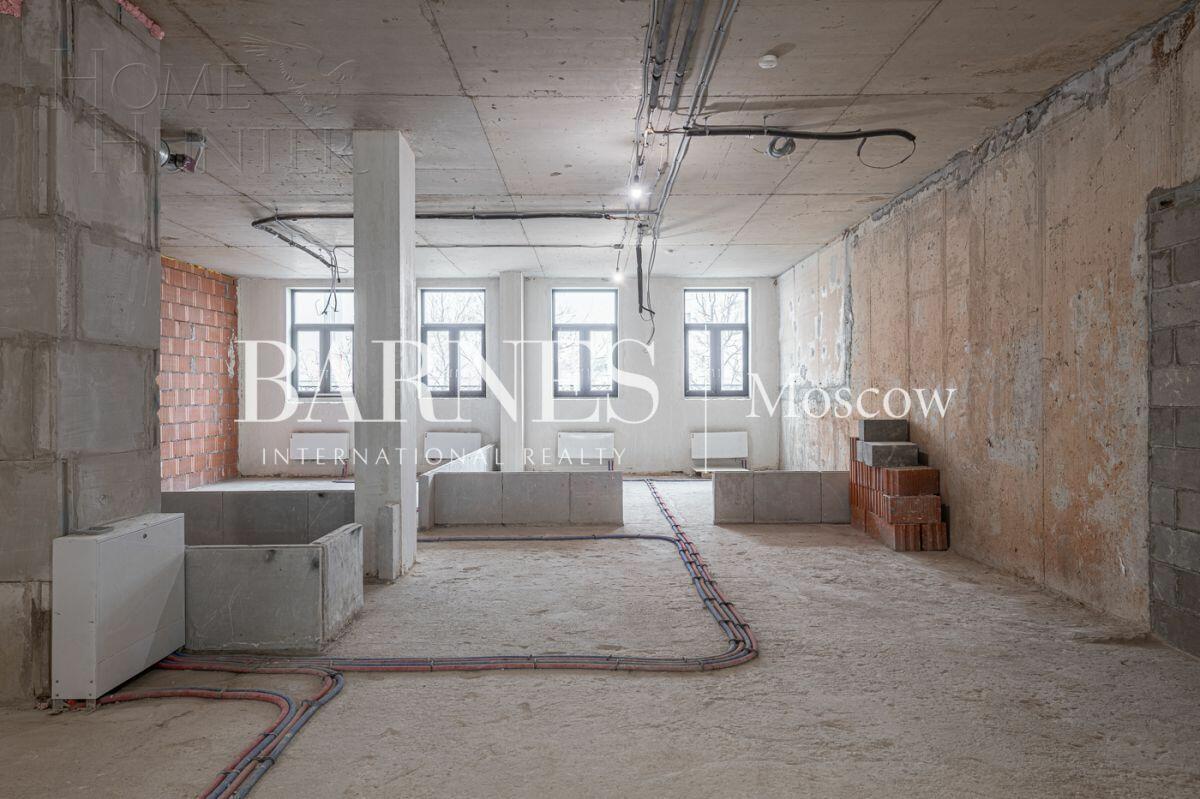 3-КОМН. КВАРТИРА БЕЗ ОТДЕЛКИ 138.3 М² НА 4 ЭТАЖЕ