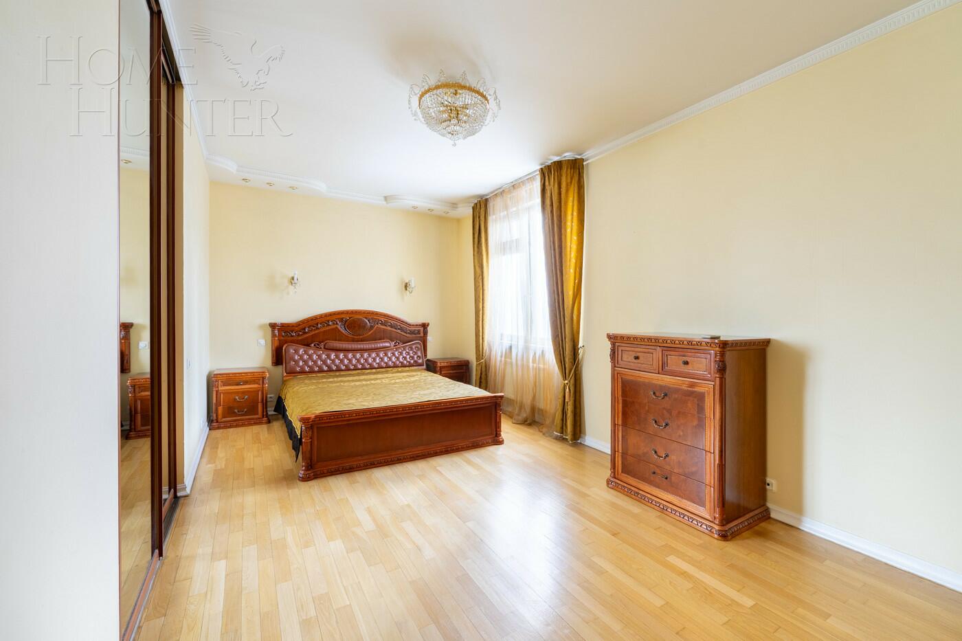 4-КОМН. КВАРТИРА С ОТДЕЛКОЙ 160 М² НА 9 ЭТАЖЕ