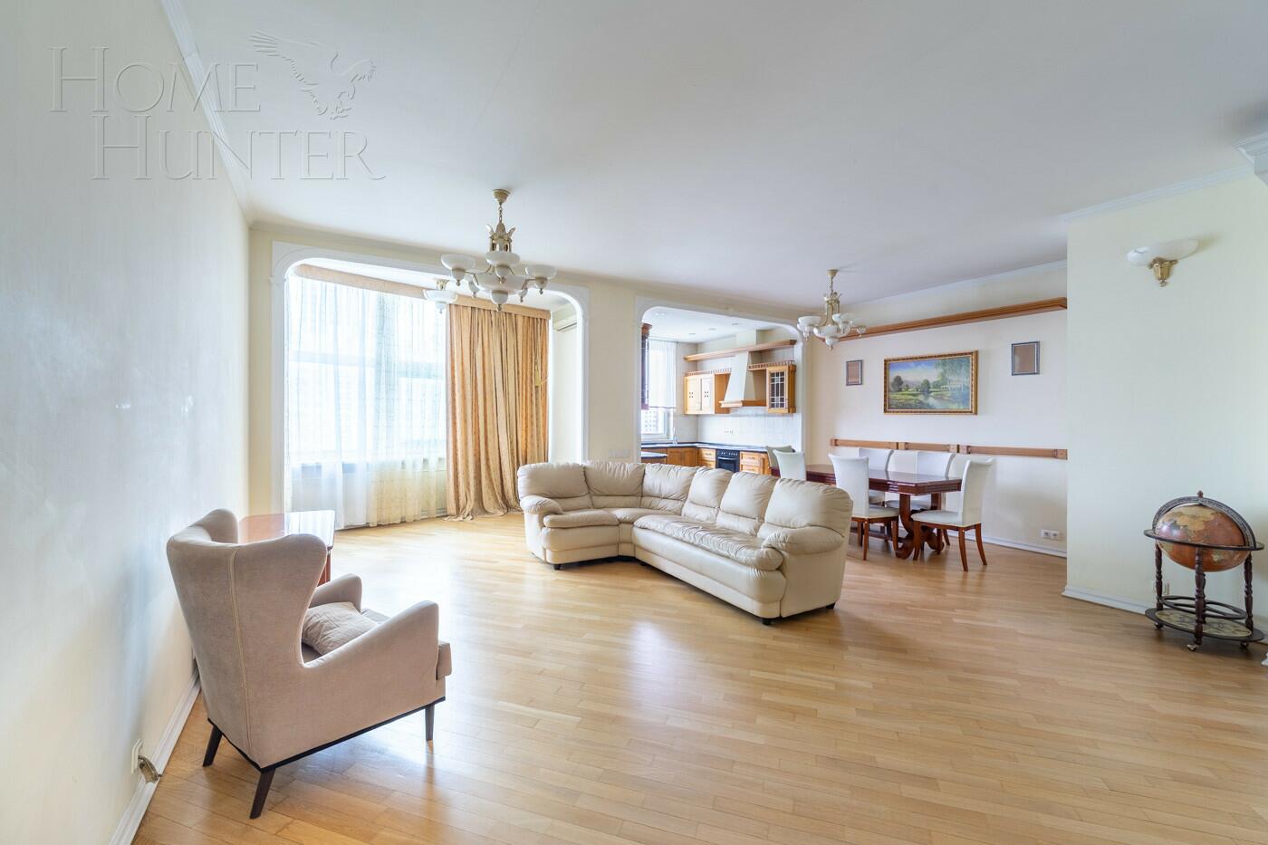 4-КОМН. КВАРТИРА С ОТДЕЛКОЙ 160 М² НА 9 ЭТАЖЕ