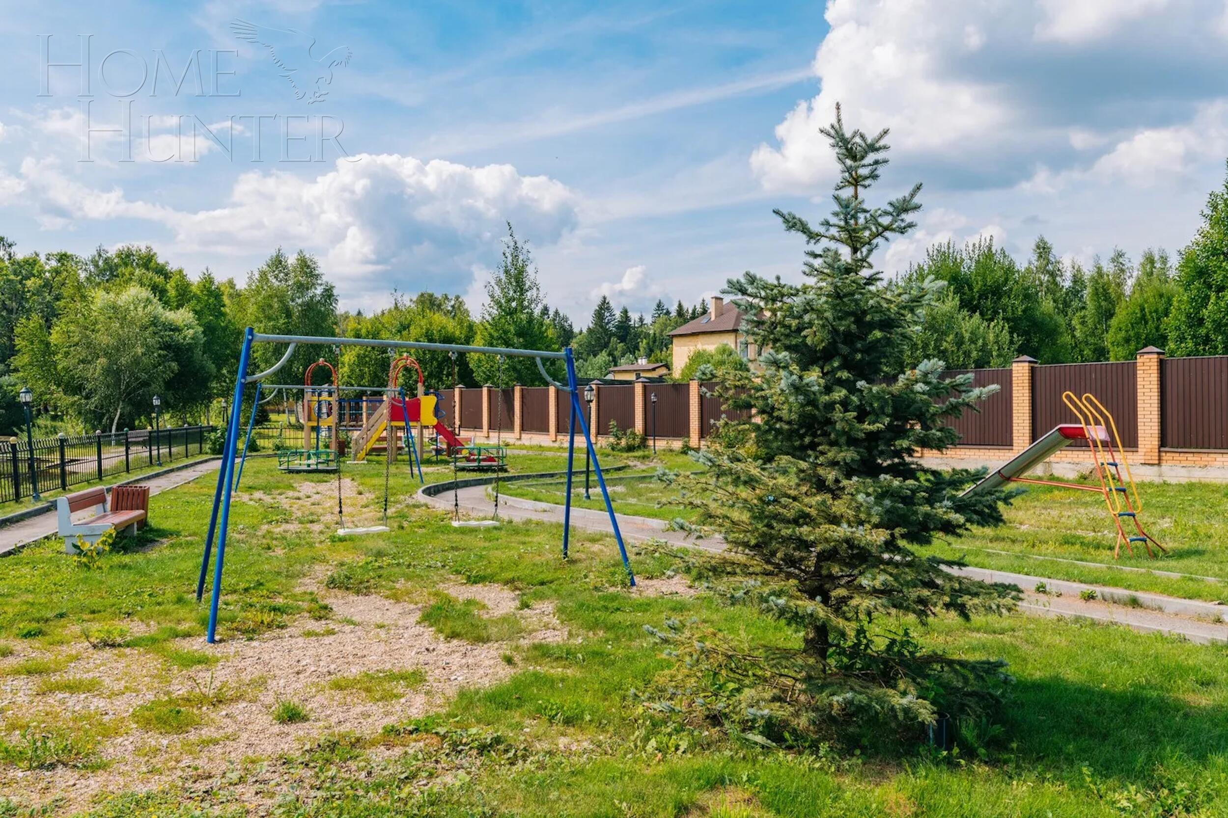 Участок 51.6 сот. в охраняемом поселке