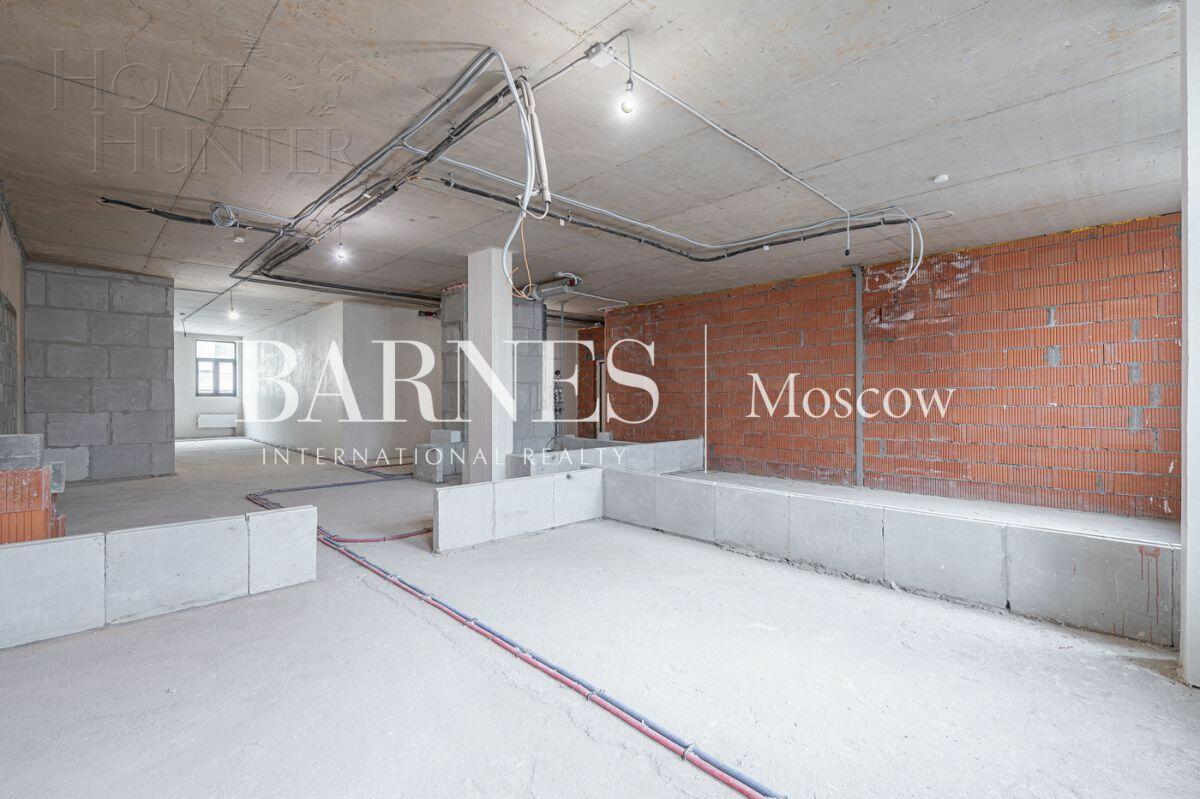 3-КОМН. КВАРТИРА БЕЗ ОТДЕЛКИ 138.3 М² НА 4 ЭТАЖЕ