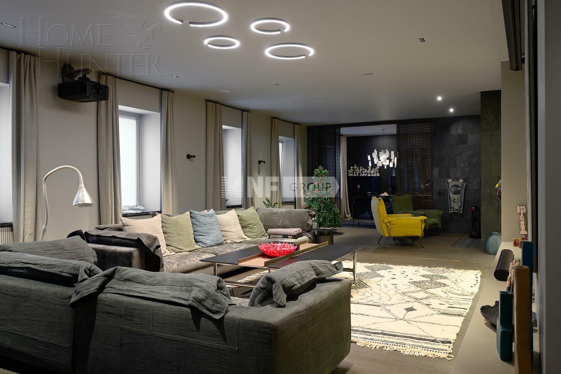 4-КОМН. КВАРТИРА С ОТДЕЛКОЙ 237 М² НА 5 ЭТАЖЕ