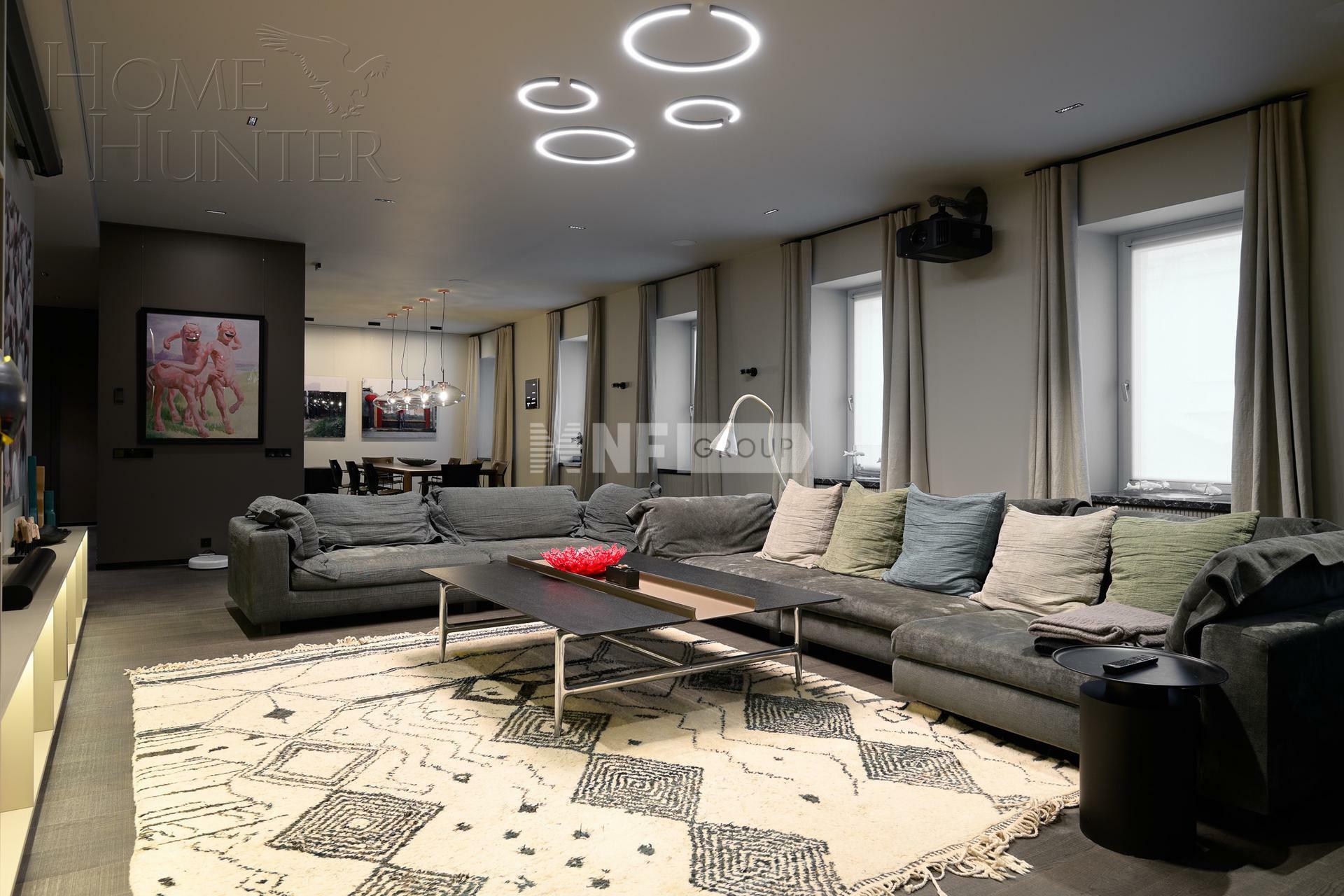 4-КОМН. КВАРТИРА С ОТДЕЛКОЙ 237 М² НА 5 ЭТАЖЕ