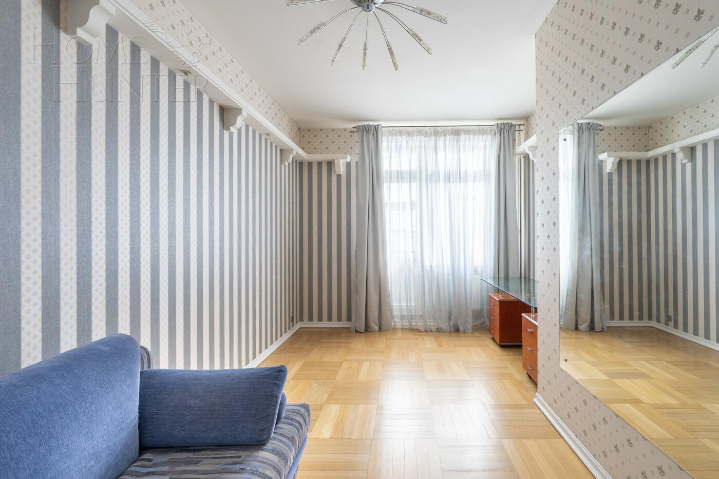 4-КОМН. КВАРТИРА С ОТДЕЛКОЙ 160 М² НА 9 ЭТАЖЕ