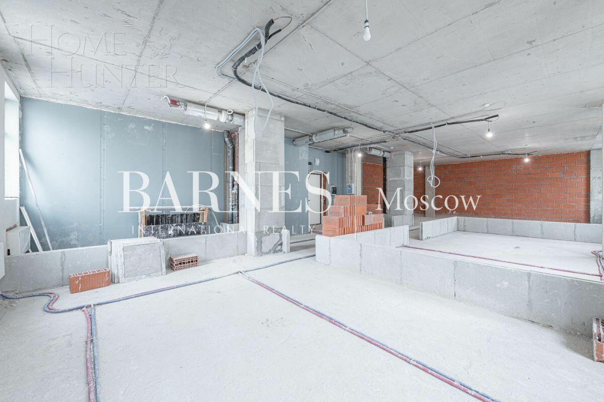 3-КОМН. КВАРТИРА БЕЗ ОТДЕЛКИ 130 М² НА 4 ЭТАЖЕ