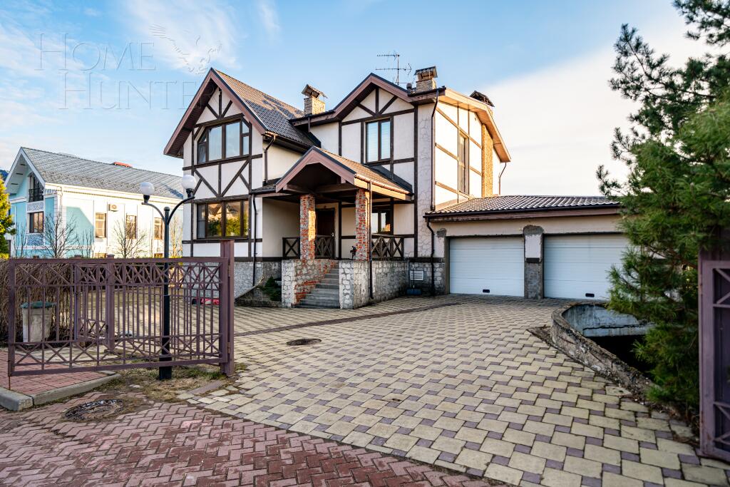 2-этажный коттедж 419 м² с отделкой