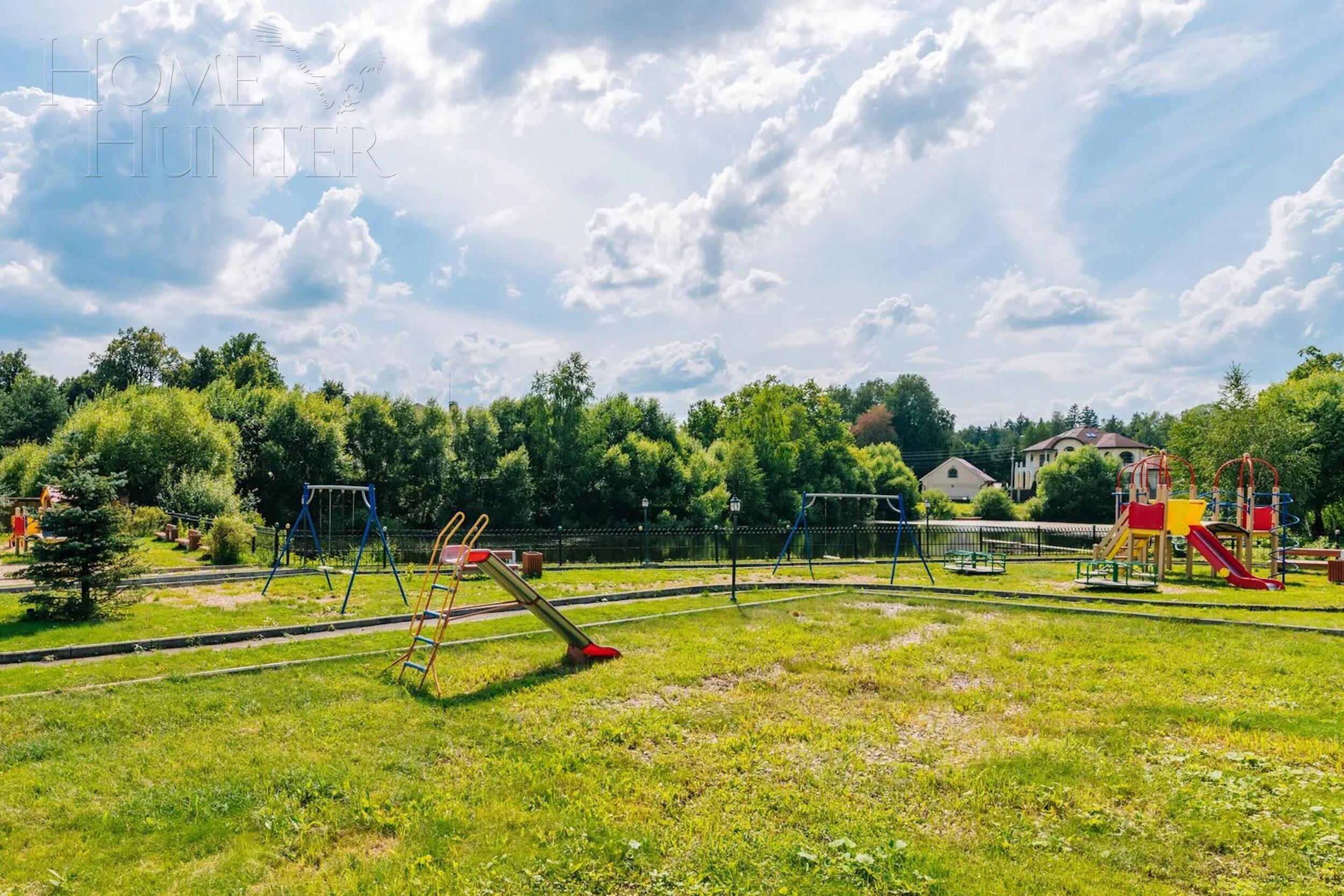 Участок 51.6 сот. в охраняемом поселке