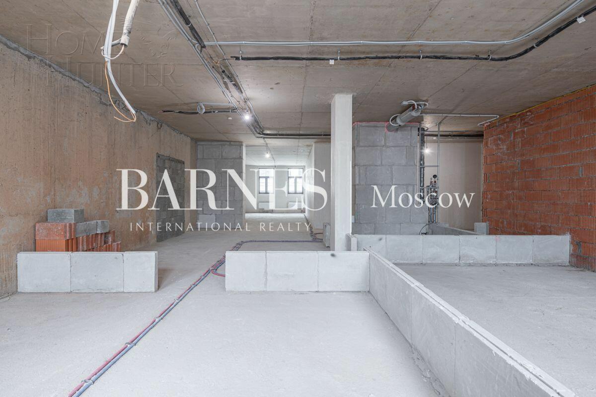 3-КОМН. КВАРТИРА БЕЗ ОТДЕЛКИ 138.3 М² НА 4 ЭТАЖЕ