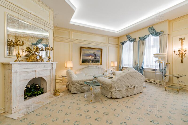 4-КОМН. КВАРТИРА С ОТДЕЛКОЙ 167.5 М² НА 5 ЭТАЖЕ