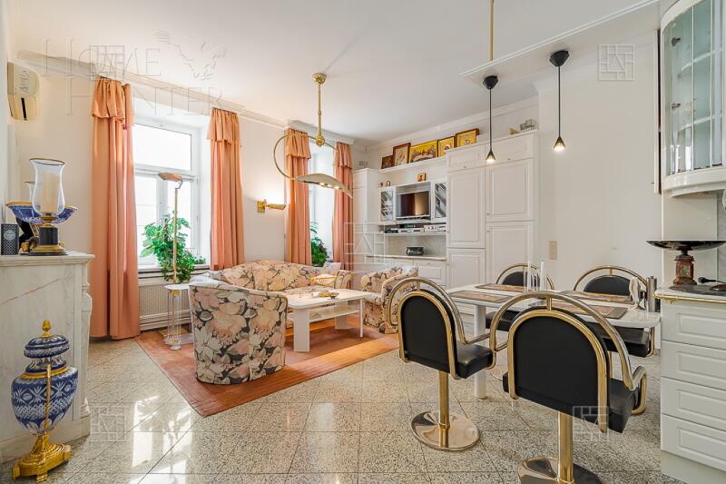 4-КОМН. КВАРТИРА С ОТДЕЛКОЙ 167.5 М² НА 5 ЭТАЖЕ