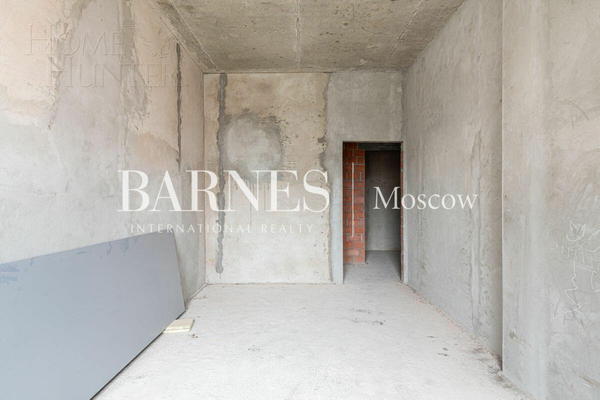 5-КОМН. КВАРТИРА БЕЗ ОТДЕЛКИ 250 М² НА 2 ЭТАЖЕ