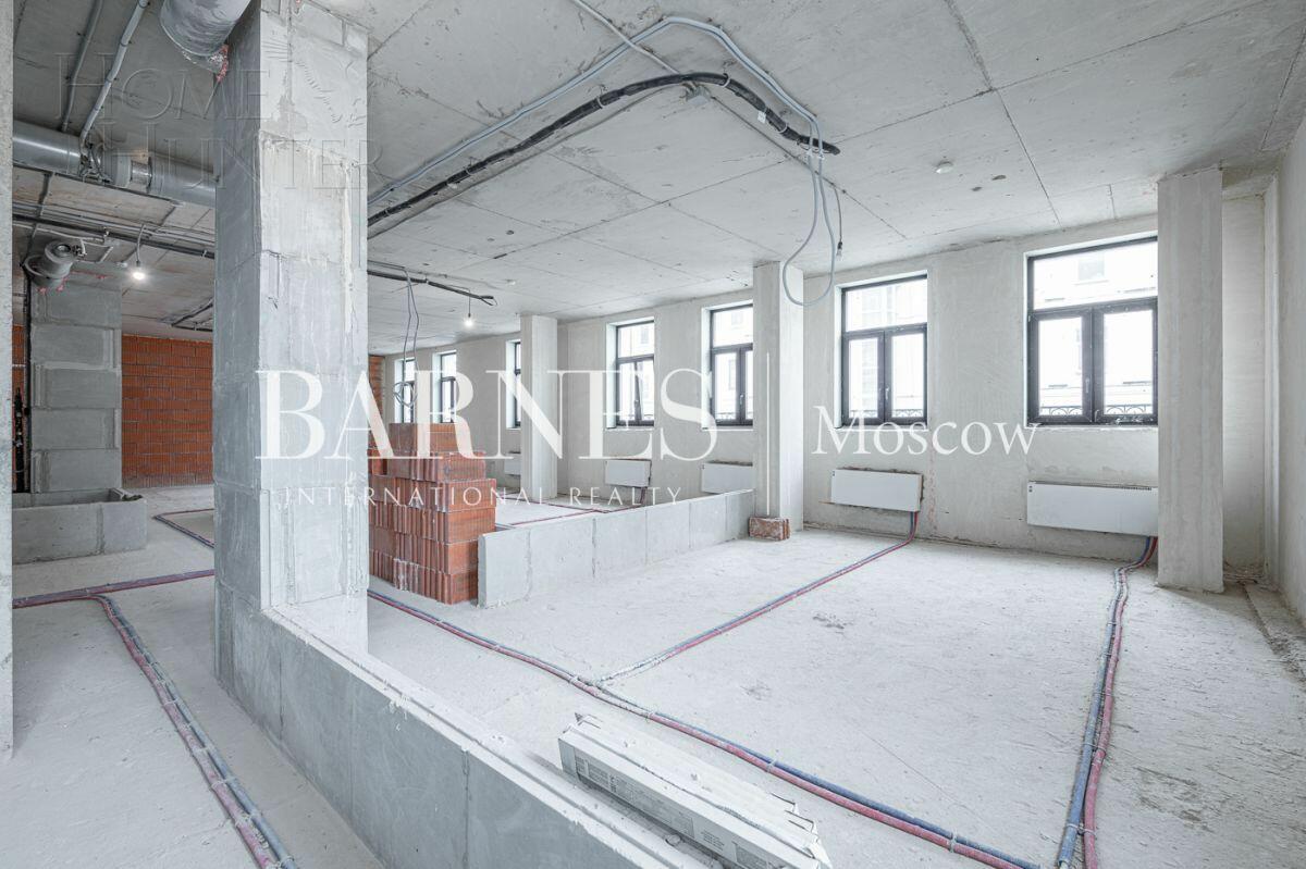 3-КОМН. КВАРТИРА БЕЗ ОТДЕЛКИ 130 М² НА 4 ЭТАЖЕ