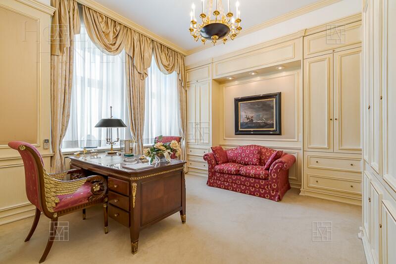 4-КОМН. КВАРТИРА С ОТДЕЛКОЙ 167.5 М² НА 5 ЭТАЖЕ