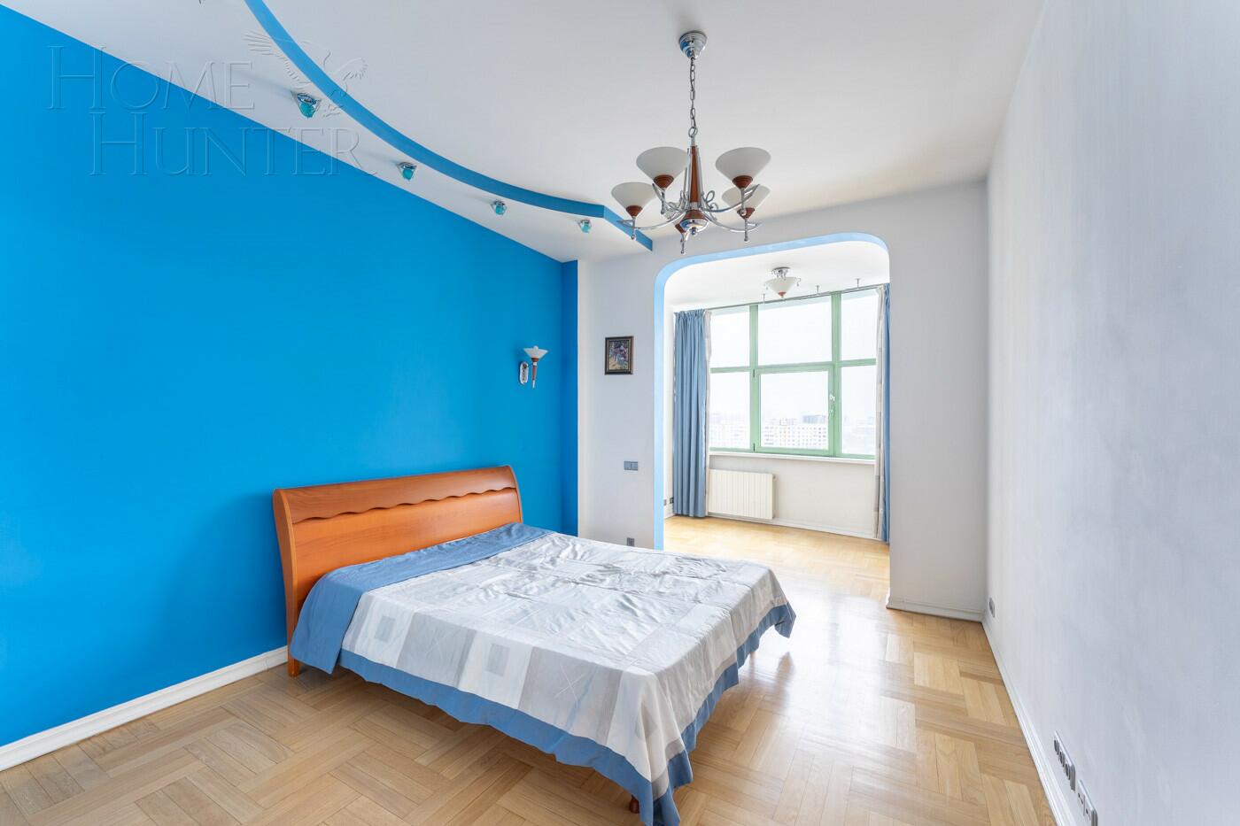 4-КОМН. КВАРТИРА С ОТДЕЛКОЙ 160 М² НА 9 ЭТАЖЕ