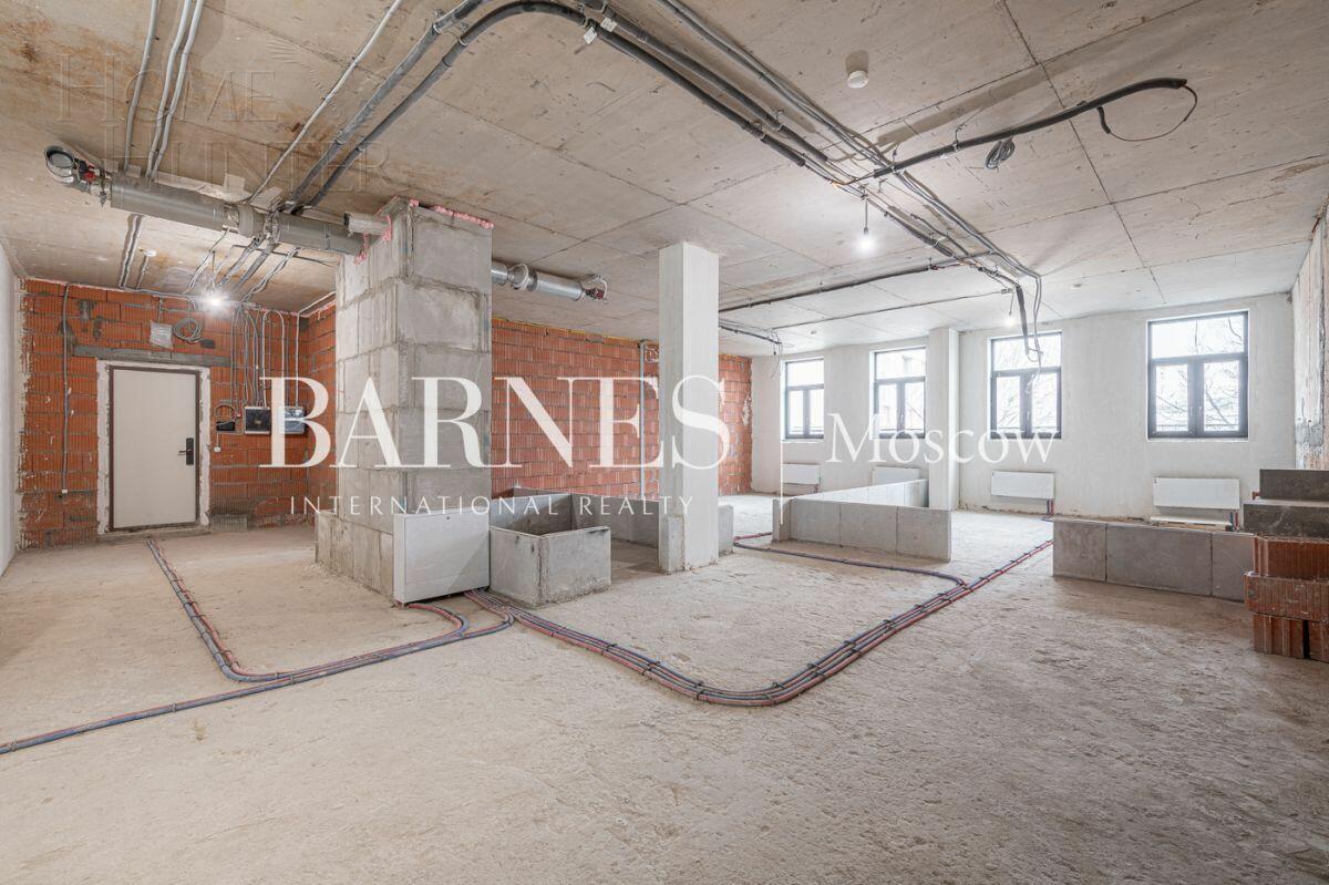 3-КОМН. КВАРТИРА БЕЗ ОТДЕЛКИ 138.3 М² НА 4 ЭТАЖЕ