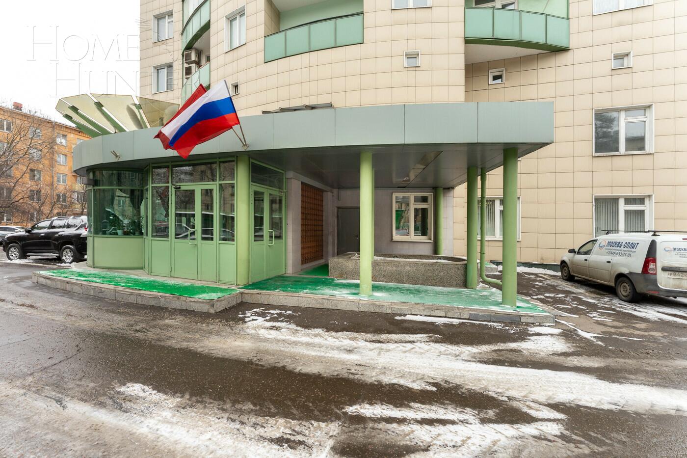 4-КОМН. КВАРТИРА С ОТДЕЛКОЙ 160 М² НА 9 ЭТАЖЕ