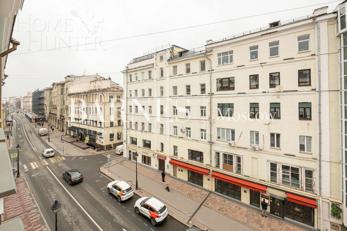 3-КОМН. КВАРТИРА БЕЗ ОТДЕЛКИ 130 М² НА 4 ЭТАЖЕ