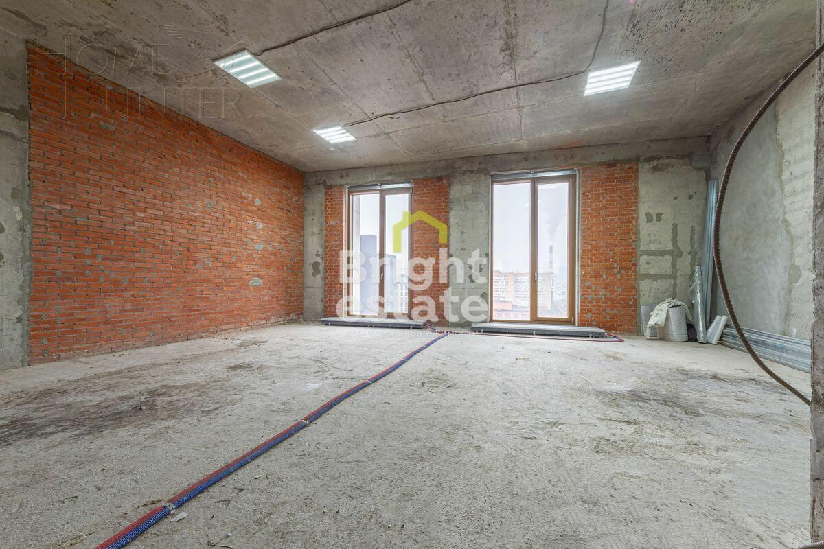 2-УРОВНЕВАЯ КВАРТИРА БЕЗ ОТДЕЛКИ 230.32 М² НА 11 ЭТАЖЕ