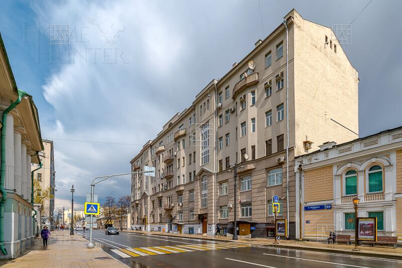 4-КОМН. КВАРТИРА С ОТДЕЛКОЙ 167.5 М² НА 5 ЭТАЖЕ