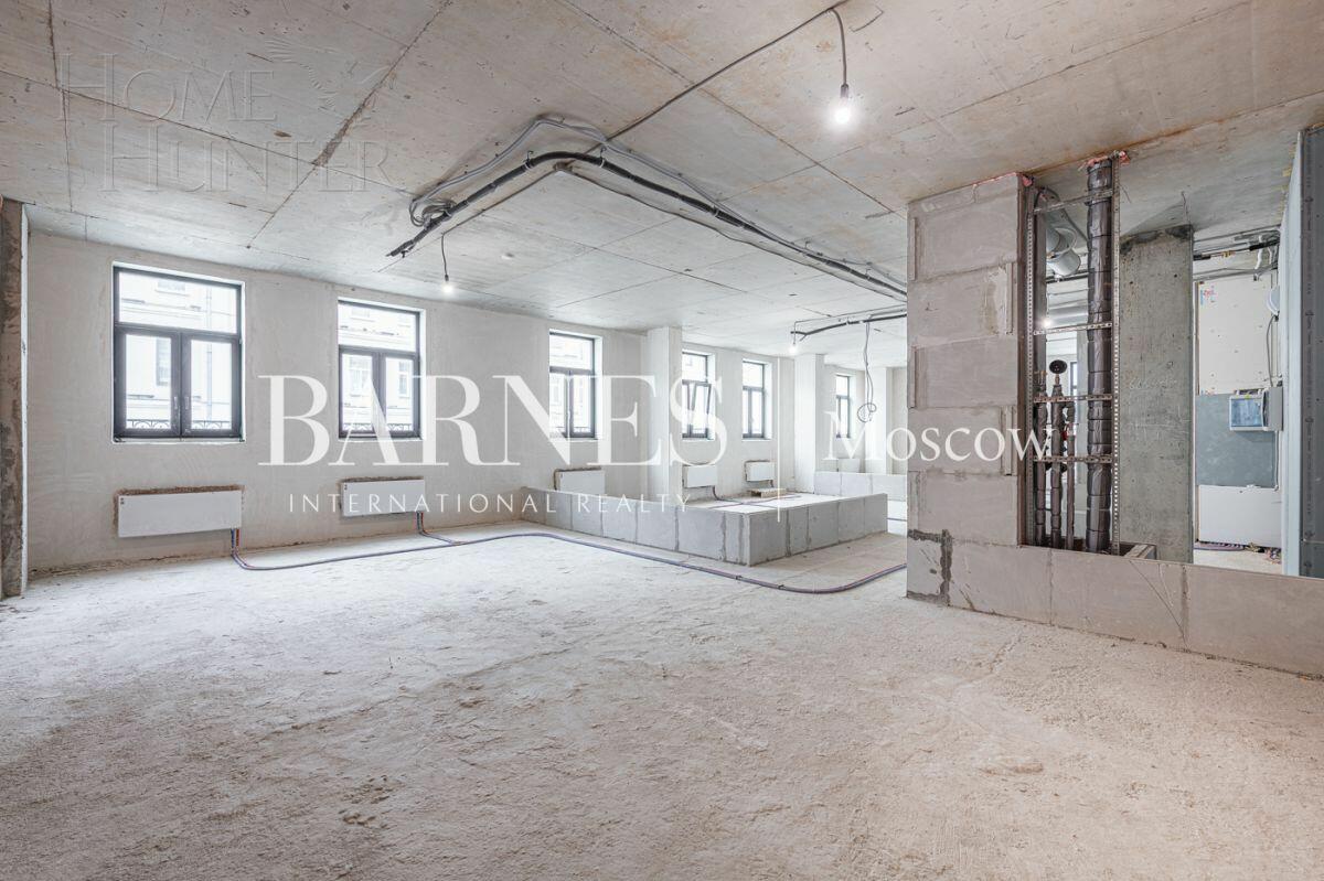 3-КОМН. КВАРТИРА БЕЗ ОТДЕЛКИ 130 М² НА 4 ЭТАЖЕ