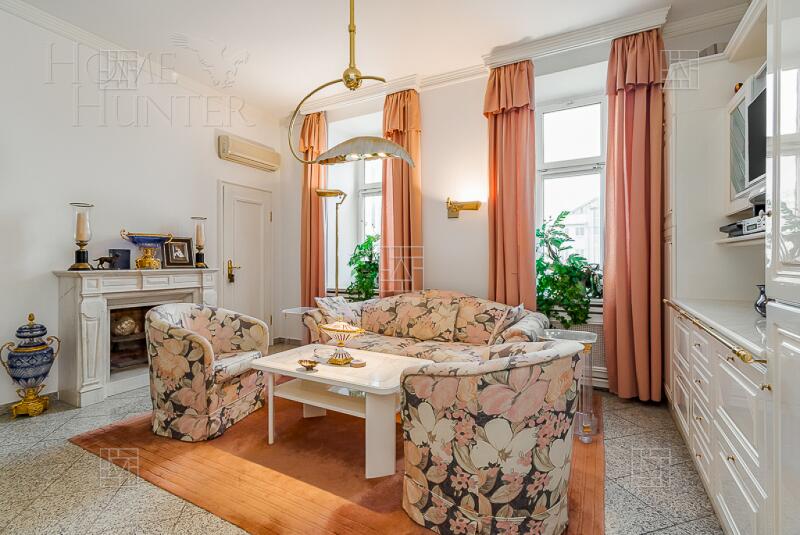 4-КОМН. КВАРТИРА С ОТДЕЛКОЙ 167.5 М² НА 5 ЭТАЖЕ