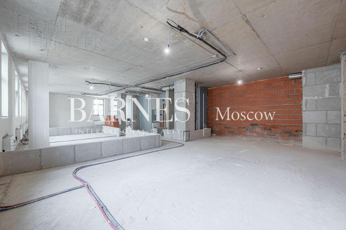 3-КОМН. КВАРТИРА БЕЗ ОТДЕЛКИ 130 М² НА 4 ЭТАЖЕ